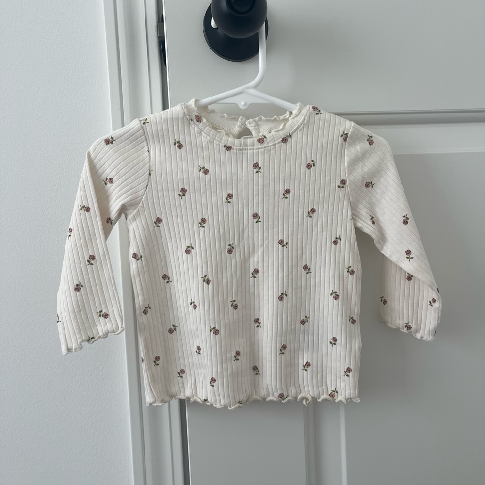 H&M Floral Top